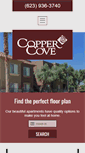 Mobile Screenshot of copper-cove-apartments.com